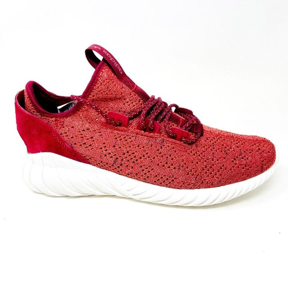 Adidas Originals Tubular Doom Sock Primeknit Mystery Red Mens